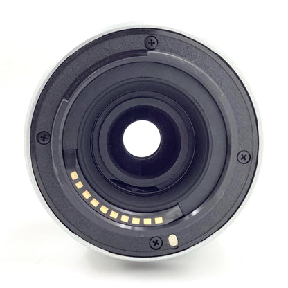 【全額返金保証】【最速発送】FUJIFILM XC50-230mmF4.5-6.7 OIS II [シルバー] 美品 動作確認済