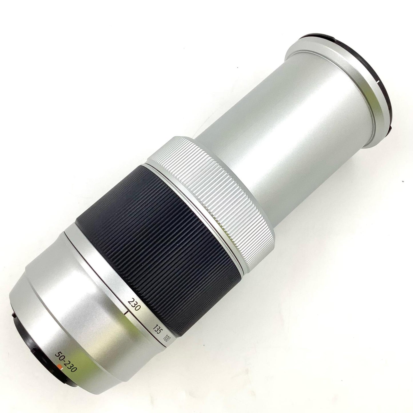 【全額返金保証】【最速発送】FUJIFILM XC50-230mmF4.5-6.7 OIS II [シルバー] 美品 動作確認済