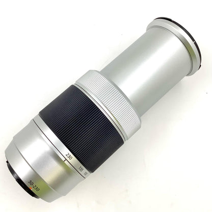 【全額返金保証】【最速発送】FUJIFILM XC50-230mmF4.5-6.7 OIS II [シルバー] 美品 動作確認済