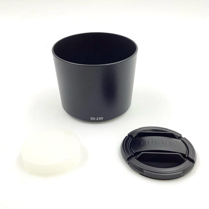 【全額返金保証】【最速発送】FUJIFILM XC50-230mmF4.5-6.7 OIS II [シルバー] 美品 動作確認済