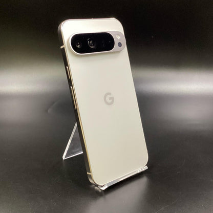 【全額返金保証】【最速発送】Google Pixel 9 Pro XL 128GB Porcelain SIMフリー GQ57S 白ロム 美品 動作確認済