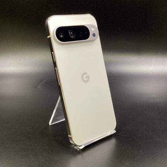 【全額返金保証】【最速発送】Google Pixel 9 Pro XL 128GB Porcelain SIMフリー GQ57S 白ロム 美品 動作確認済