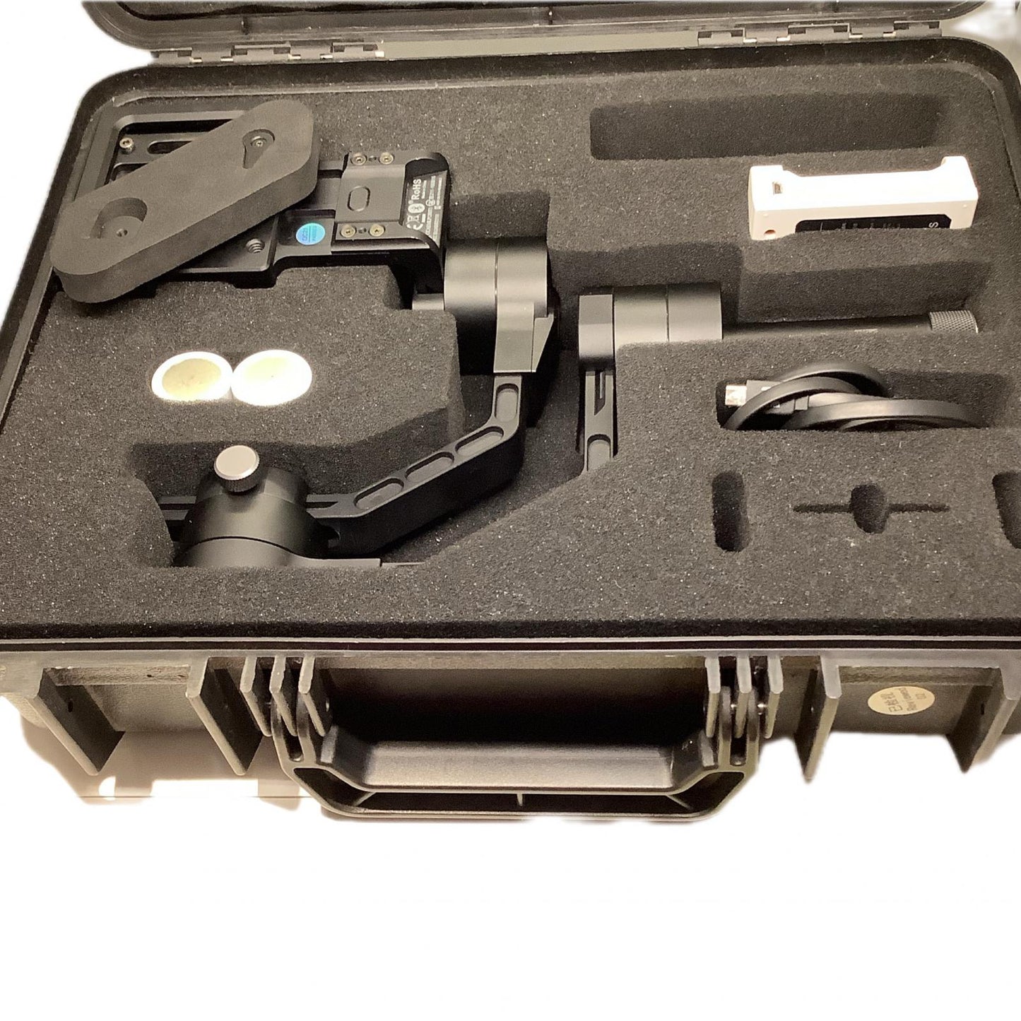 【全額返金保証】【最速発送】ZHIYUN Zhiyun Crane-M カメラジンバル 美品 動作確認済