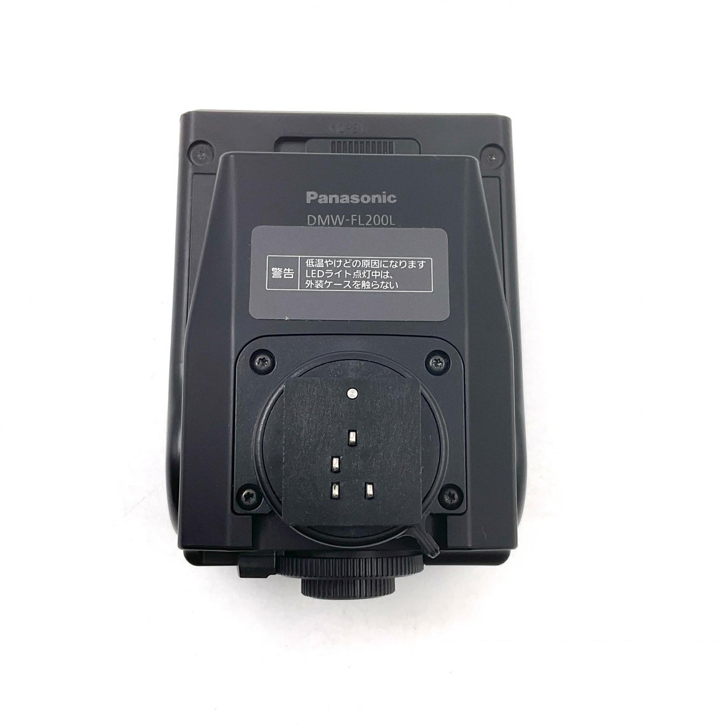 【全額返金保証】【最速発送】Panasonic フラッシュライト DMW-FL200L 動作確認済
