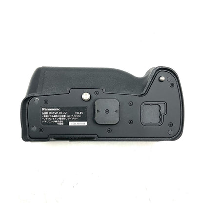 【全額返金保証】【最速発送】Panasonic DMW-BGG1 バッテリーグリップ 美品 動作確認済