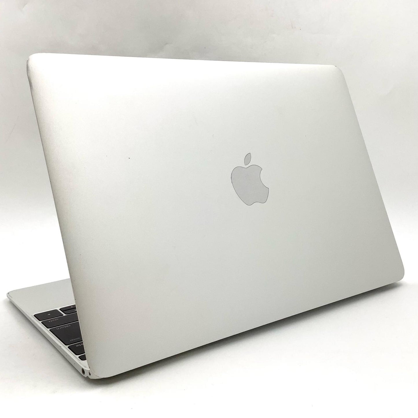 【最速発送】Apple MacBook 12インチ 2015 デュアルコア intel core M 8GB SSD 512GB シルバー 99.1%【難有】