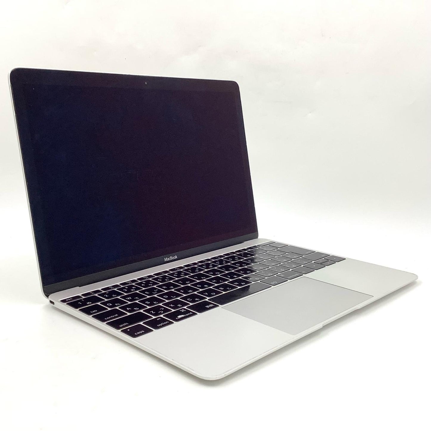 【最速発送】Apple MacBook 12インチ 2015 デュアルコア intel core M 8GB SSD 512GB シルバー 99.1%【難有】