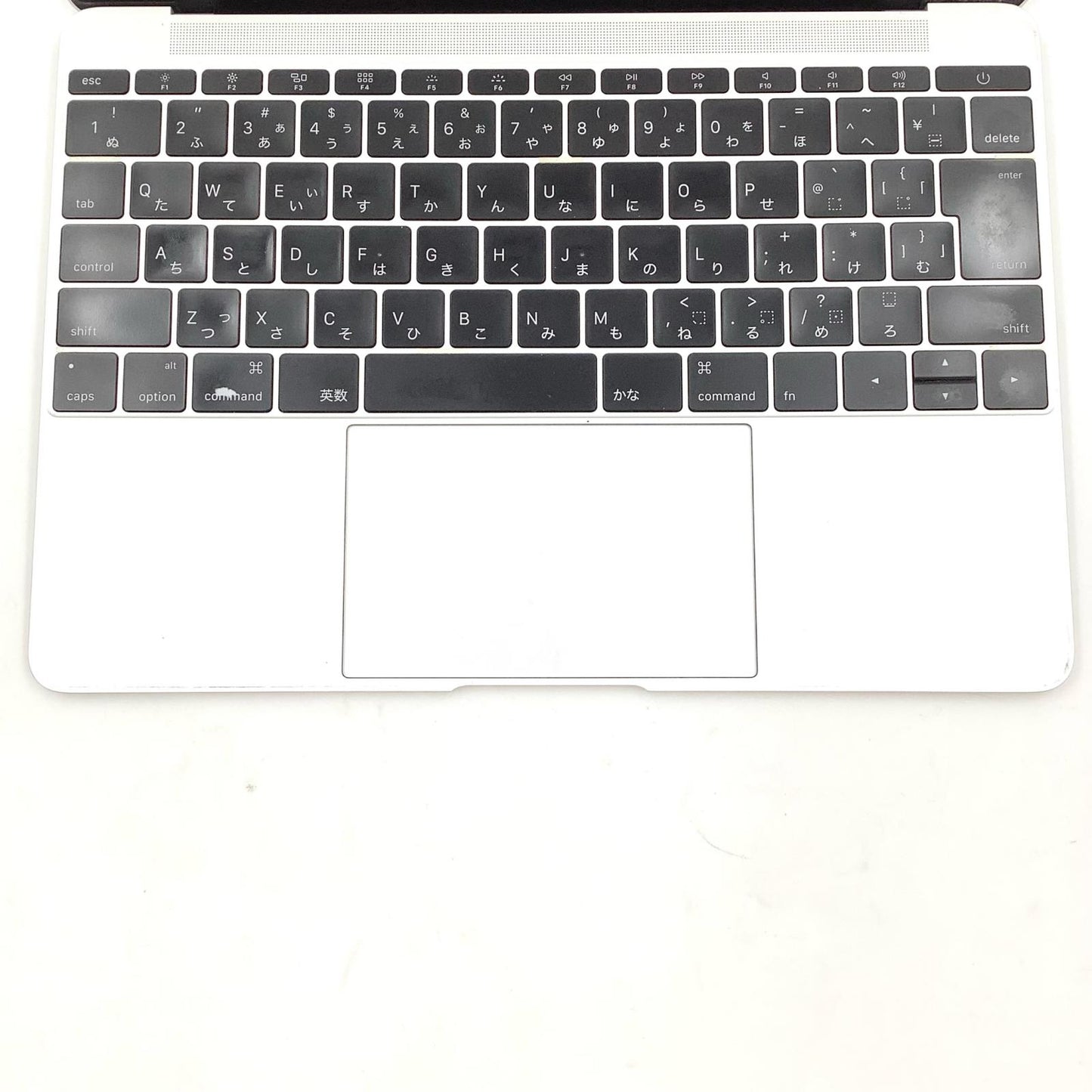 【最速発送】Apple MacBook 12インチ 2015 デュアルコア intel core M 8GB SSD 512GB シルバー 99.1%【難有】