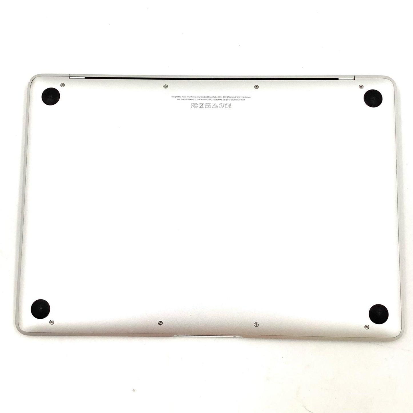 【最速発送】Apple MacBook 12インチ 2015 デュアルコア intel core M 8GB SSD 512GB シルバー 99.1%【難有】