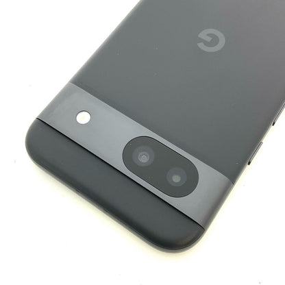 【全額返金保証】【最速発送】Google Pixel 8a 128GB Obsidian（オブシディアン） docomo G576D 美品 動作確認済