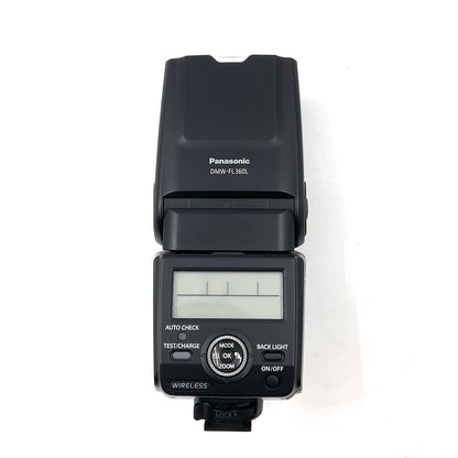 【全額返金保証】【最速発送】Panasonic DMW-FL360L 動作確認済