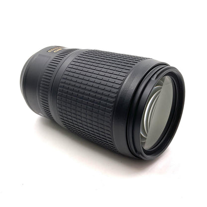 【全額返金保証】【最速発送】Nikon AF-S VR Zoom-Nikkor 70-300mm f/4.5-5.6G IF-ED 美品 動作確認済