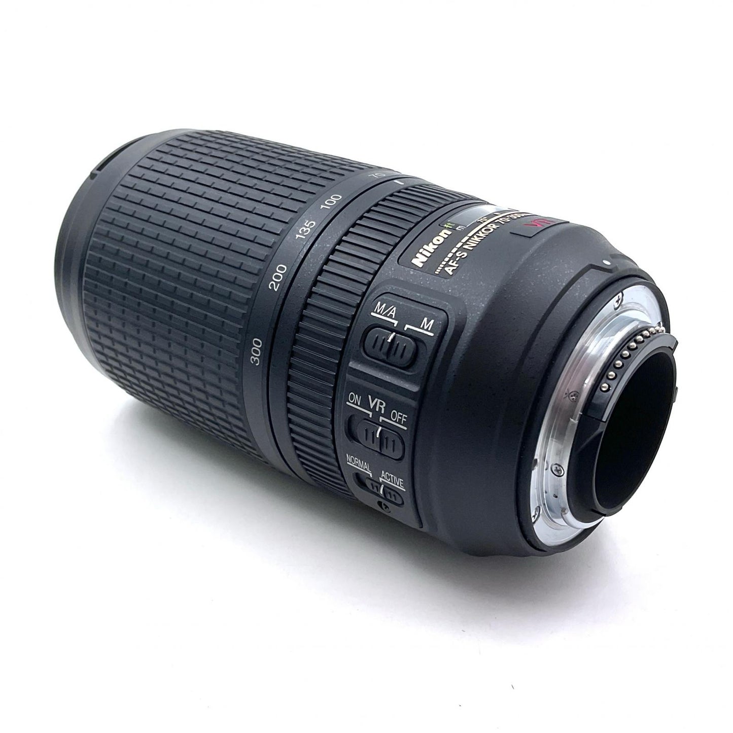 【全額返金保証】【最速発送】Nikon AF-S VR Zoom-Nikkor 70-300mm f/4.5-5.6G IF-ED 美品 動作確認済