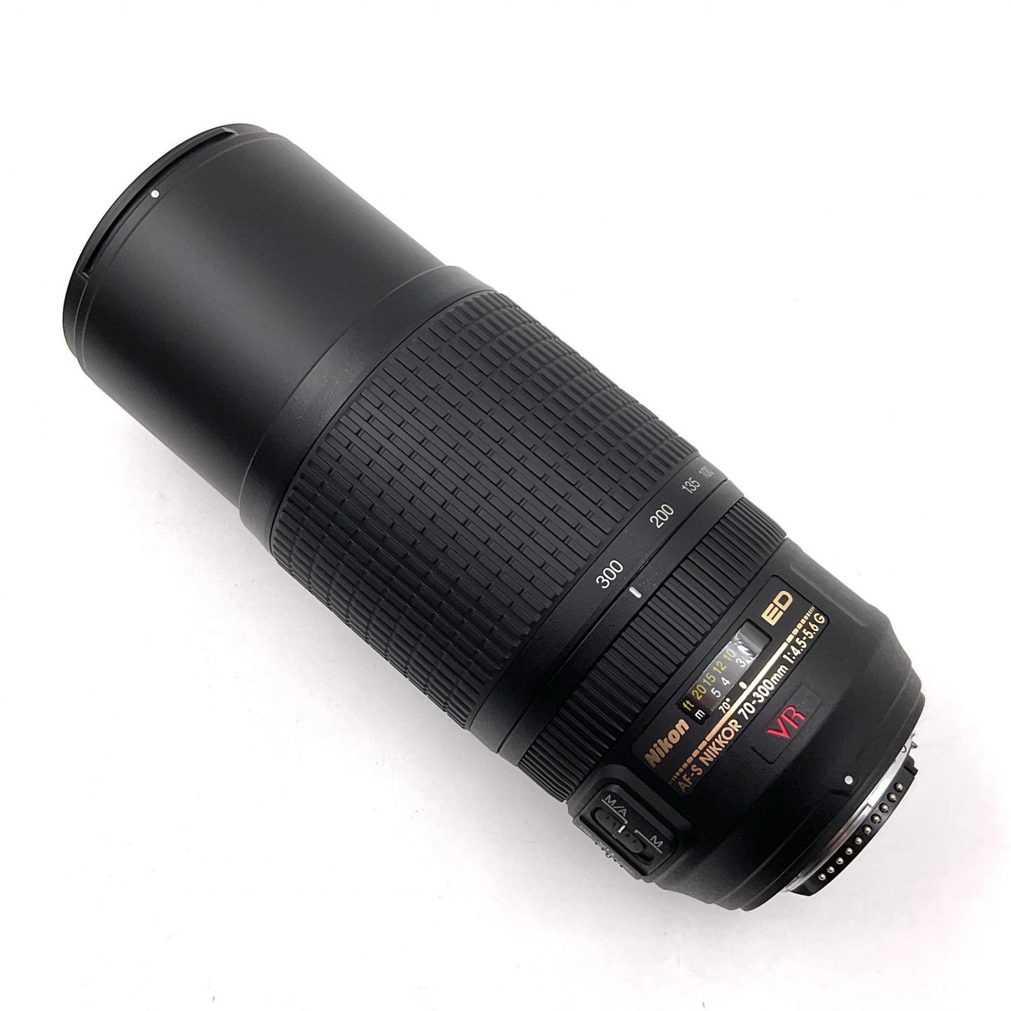 【全額返金保証】【最速発送】Nikon AF-S VR Zoom-Nikkor 70-300mm f/4.5-5.6G IF-ED 美品 動作確認済