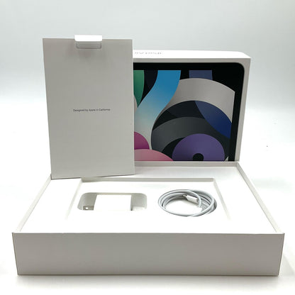 【全額返金保証】【最速発送】Apple iPad Air 10.9インチ 第4世代 64GB シルバー Wi-Fi 超美品 動作確認済