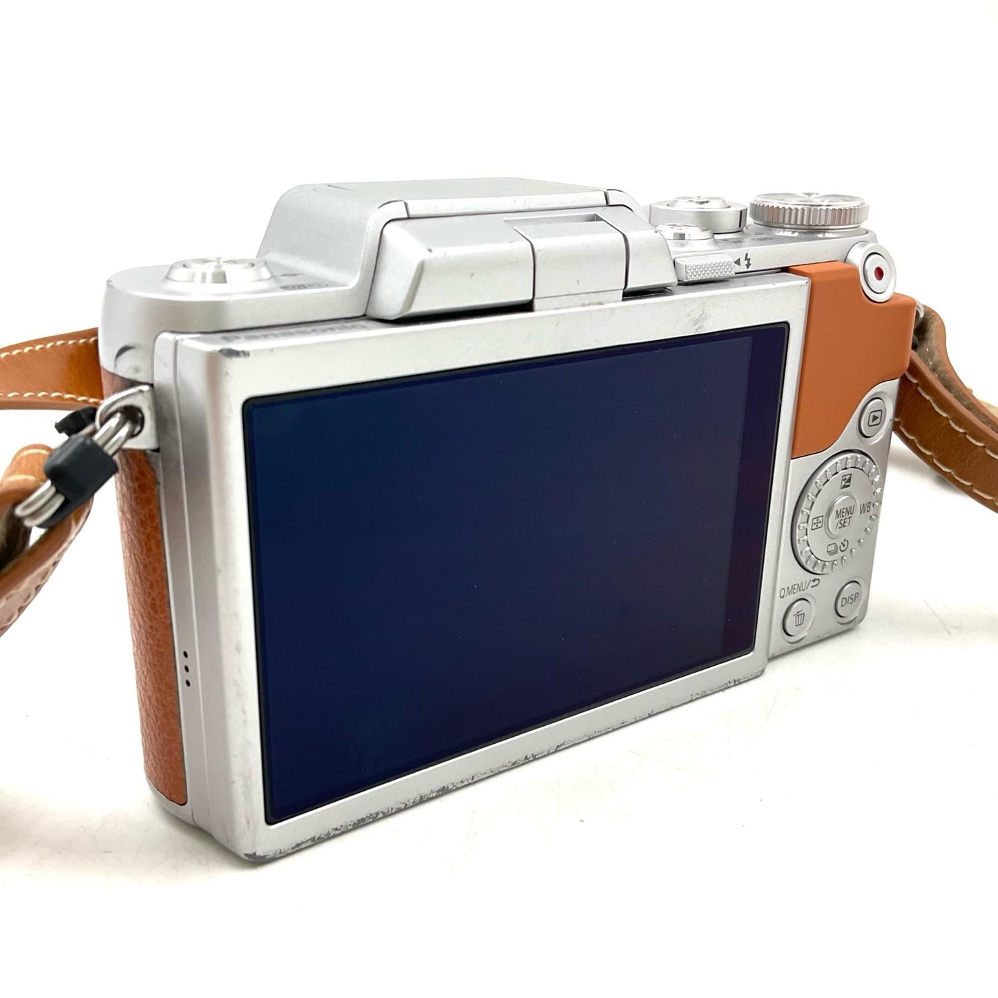 【全額返金保証】【最速発送】Panasonic デジタル一眼 LUMIX DMC-GF7 ボディ ブラウン 動作確認済