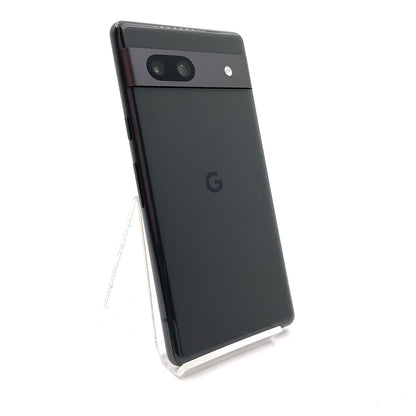 【全額返金保証】【最速発送】Google Pixel 7a 128GB Charcoal（チャコール） SIMフリー G82U8 白ロム 動作確認済