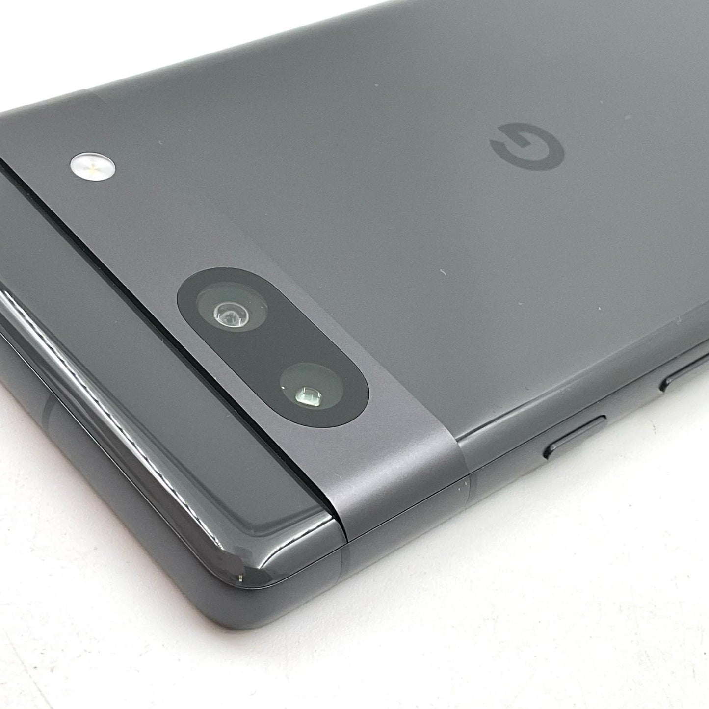 【全額返金保証】【最速発送】Google Pixel 7a 128GB Charcoal（チャコール） SIMフリー G82U8 白ロム 動作確認済