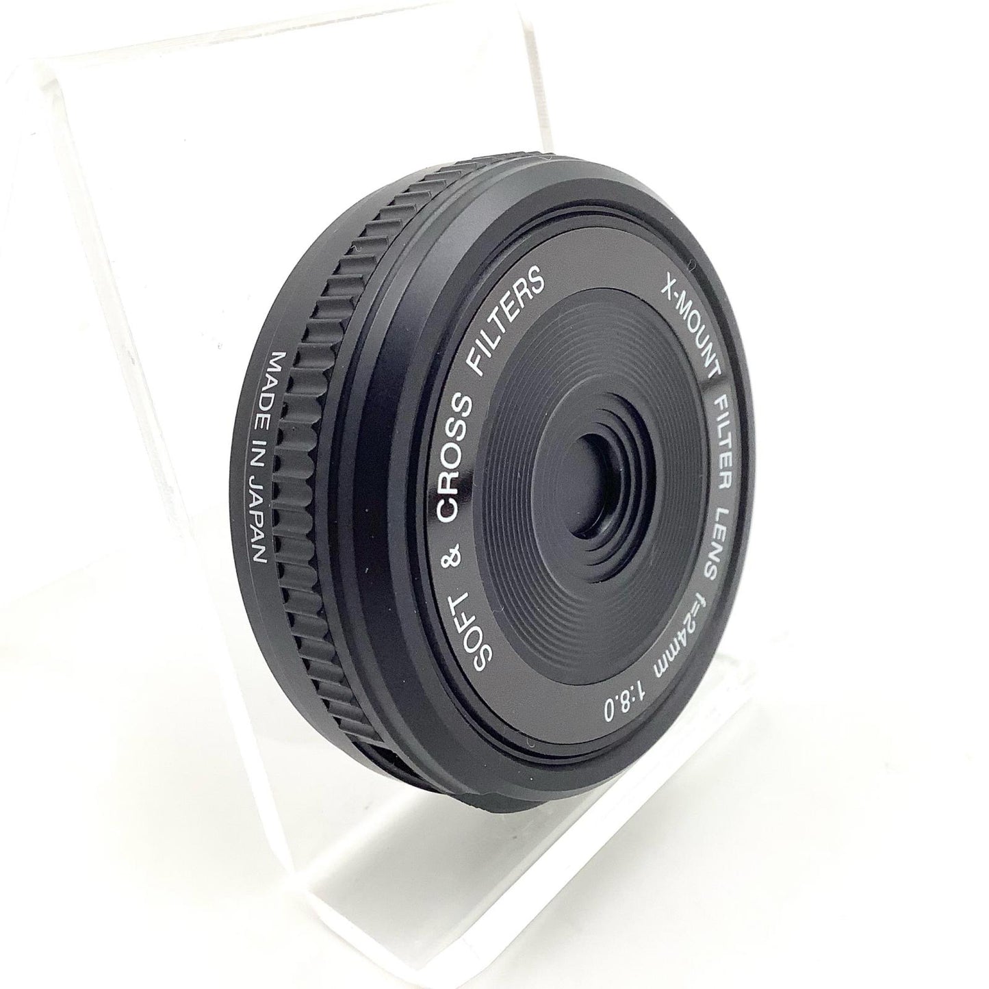 【全額返金保証】【最速発送】FUJIFILM フィルターレンズ XM-FL ブラック 美品 動作確認済