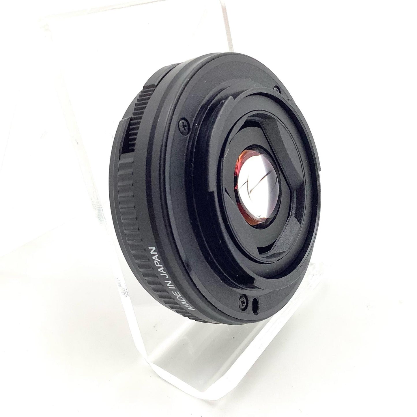 【全額返金保証】【最速発送】FUJIFILM フィルターレンズ XM-FL ブラック 美品 動作確認済