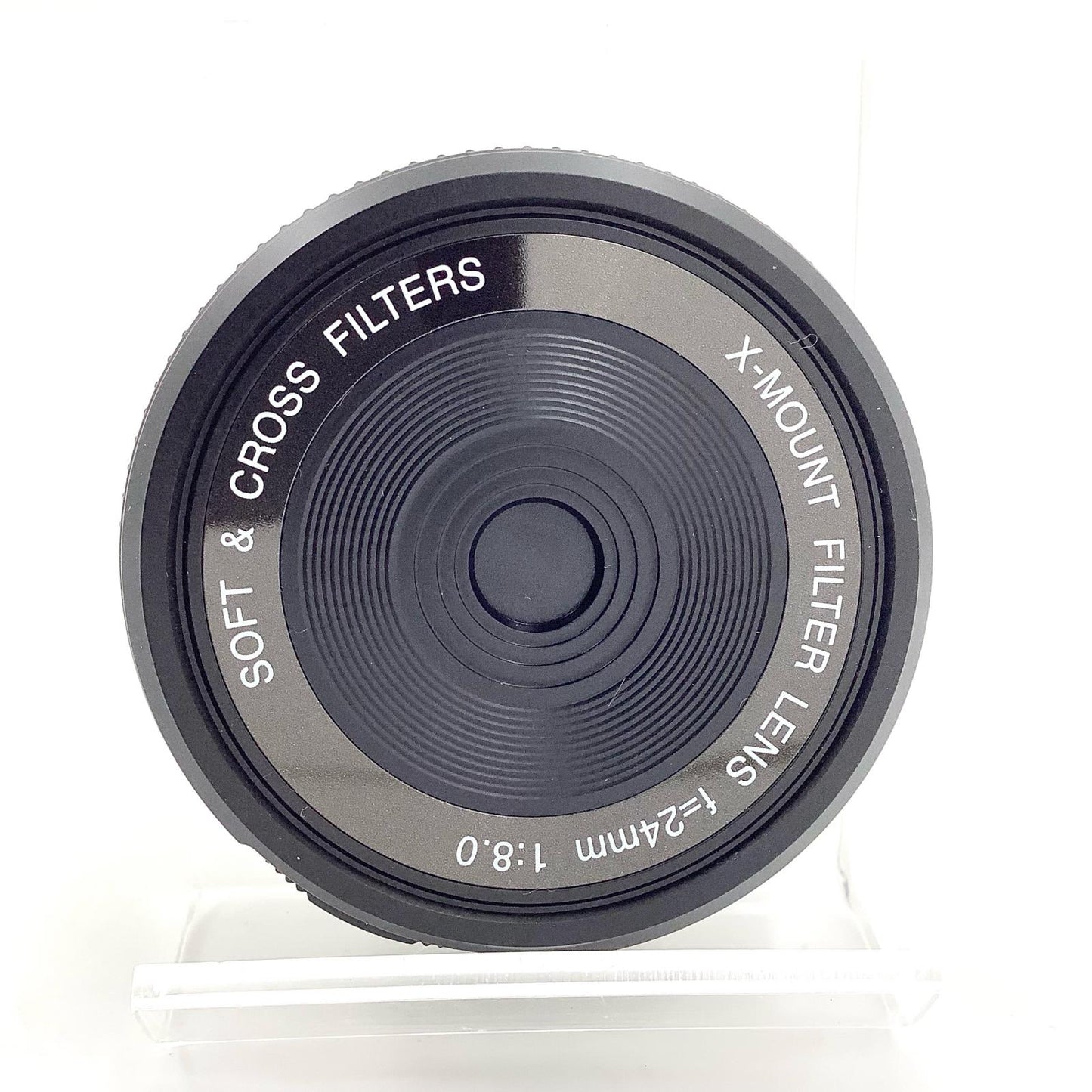 【全額返金保証】【最速発送】FUJIFILM フィルターレンズ XM-FL ブラック 美品 動作確認済