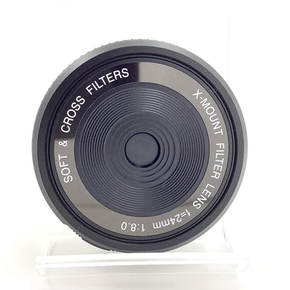 【全額返金保証】【最速発送】FUJIFILM フィルターレンズ XM-FL ブラック 美品 動作確認済