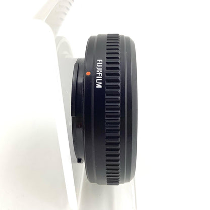 【全額返金保証】【最速発送】FUJIFILM フィルターレンズ XM-FL ブラック 美品 動作確認済