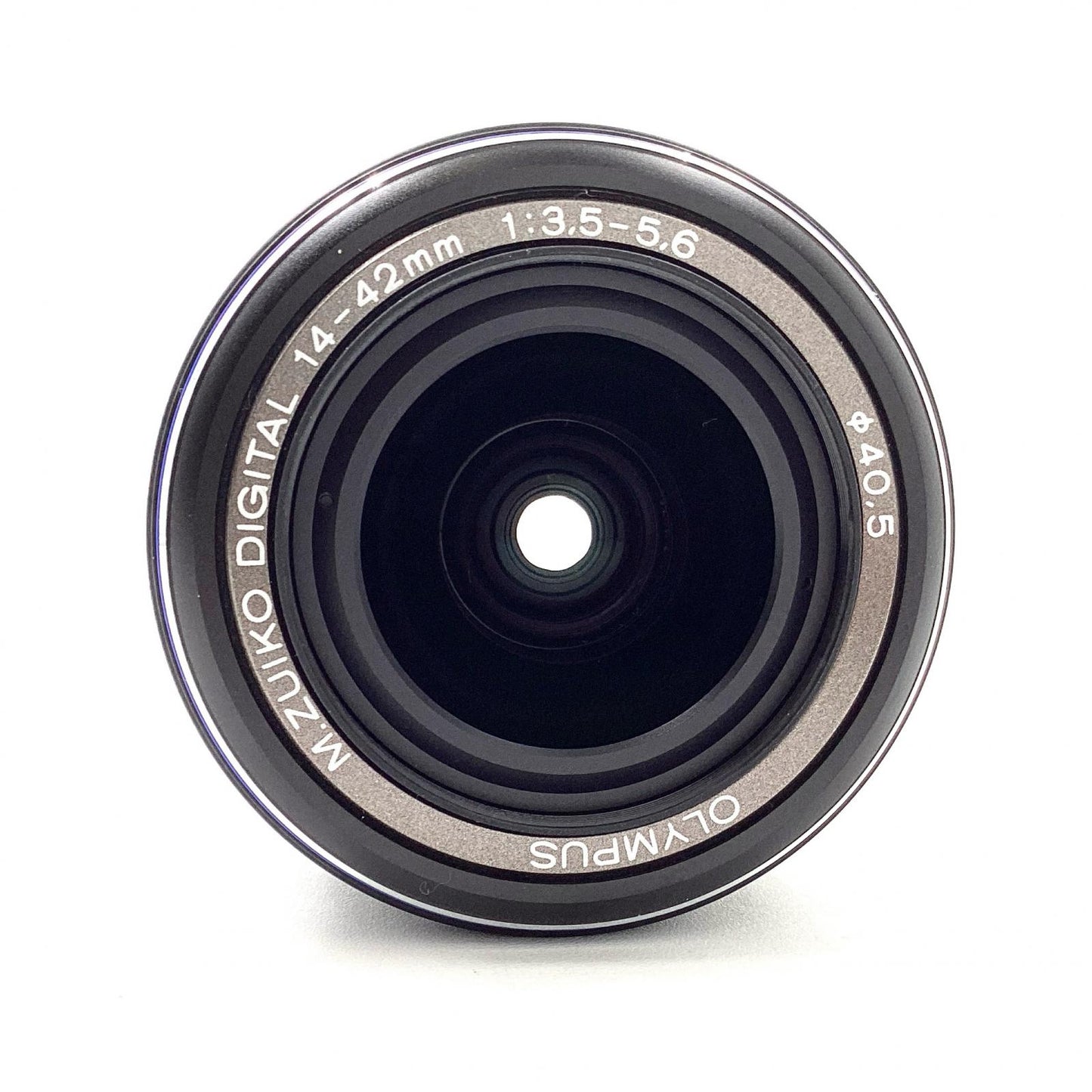 【全額返金保証】【最速発送】OLYMPUS M.ZUIKO DIGITAL ED 14-42mm F3.5-5.6 ブラック 美品 動作確認済
