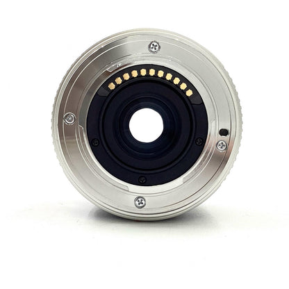 【全額返金保証】【最速発送】OLYMPUS M.ZUIKO DIGITAL ED 14-42mm F3.5-5.6 ブラック 美品 動作確認済