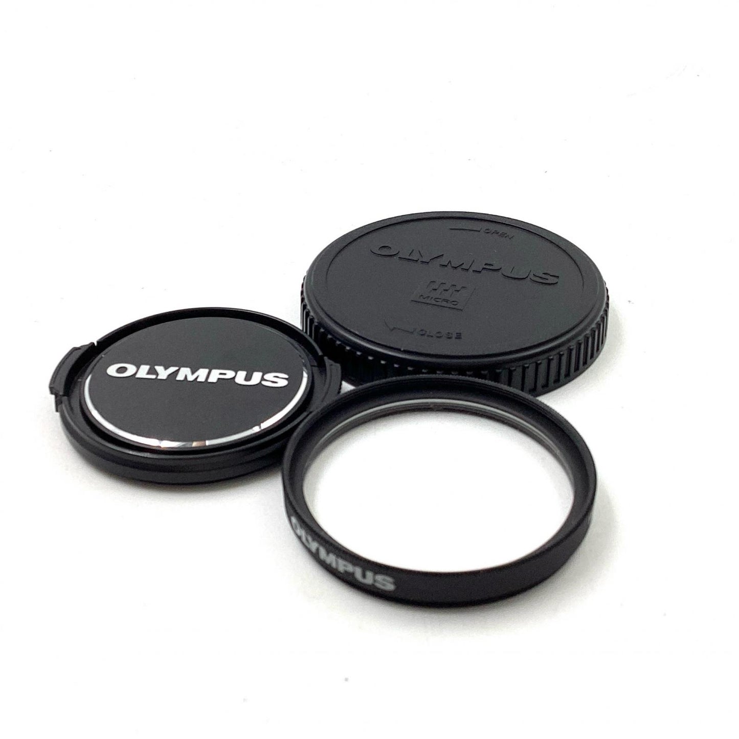【全額返金保証】【最速発送】OLYMPUS M.ZUIKO DIGITAL ED 14-42mm F3.5-5.6 ブラック 美品 動作確認済
