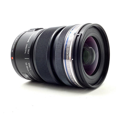 【全額返金保証】【最速発送】OLYMPUS M.ZUIKO DIGITAL ED 12-50mm F3.5-6.3 EZ [ブラック] 動作確認済