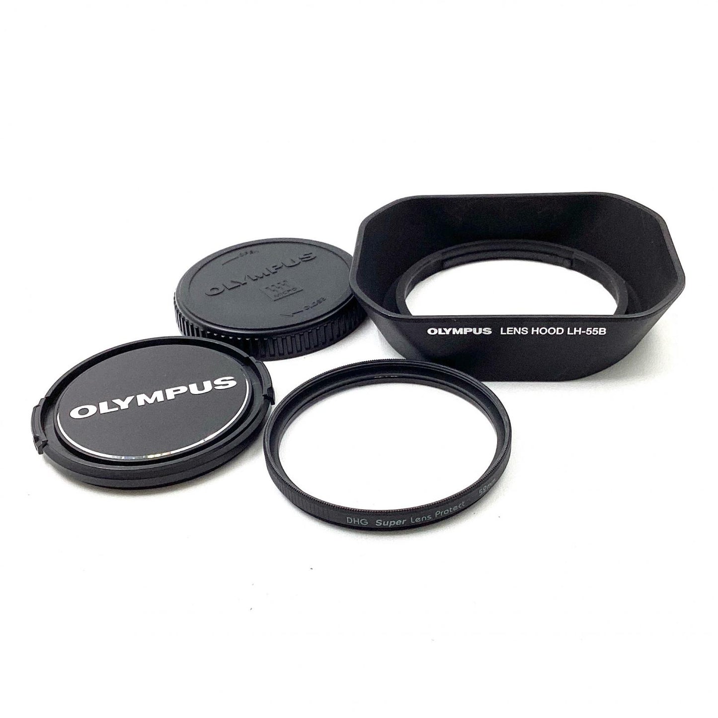 【全額返金保証】【最速発送】OLYMPUS M.ZUIKO DIGITAL ED 12-50mm F3.5-6.3 EZ [ブラック] 動作確認済
