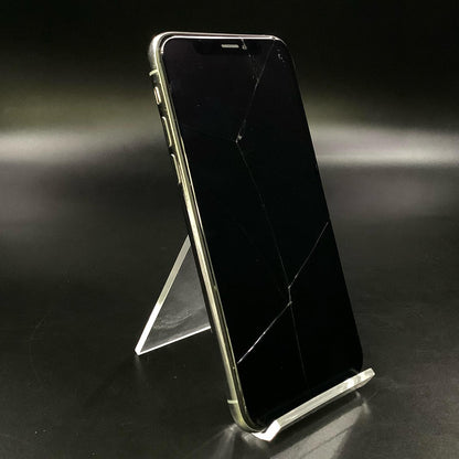 【最速発送】Apple iPhone iPhone XS 512GB シルバー docomo 白ロム【難有】 74%