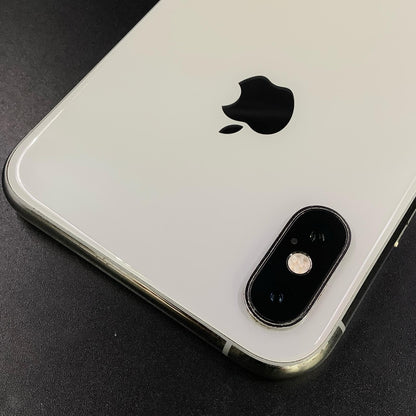 【最速発送】Apple iPhone iPhone XS 512GB シルバー docomo 白ロム【難有】 74%