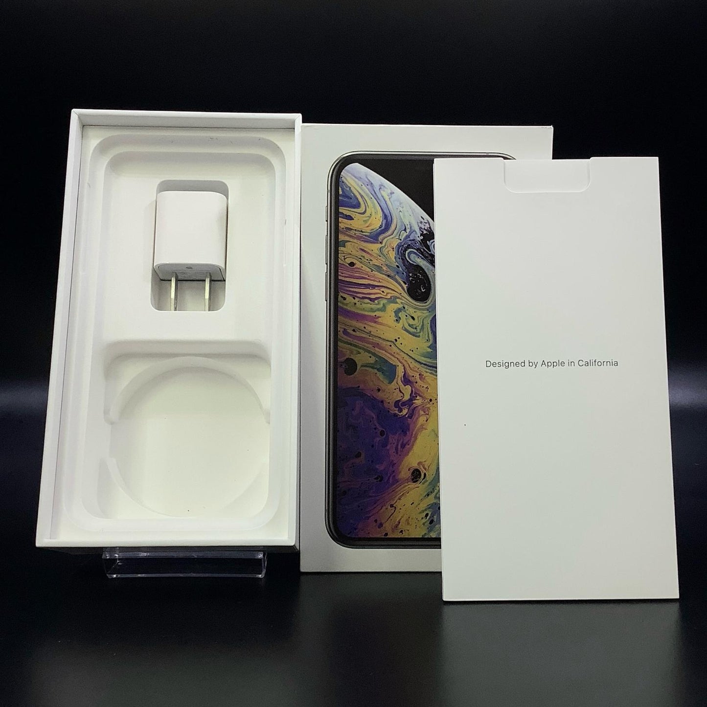 【最速発送】Apple iPhone iPhone XS 512GB シルバー docomo 白ロム【難有】 74%