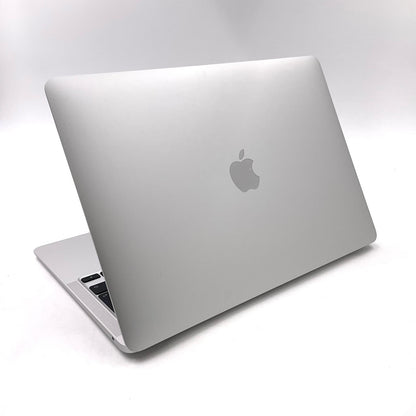 【全額返金保証】【最速発送】Apple MacBook Air 13.3インチ 2020 M1 8コア 8GB SSD 256GB シルバー 100% 美品 動作確認済