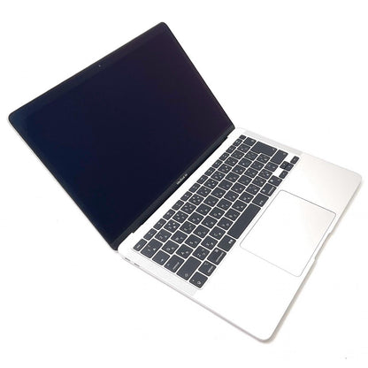 【全額返金保証】【最速発送】Apple MacBook Air 13.3インチ 2020 M1 8コア 8GB SSD 256GB シルバー 100% 美品 動作確認済