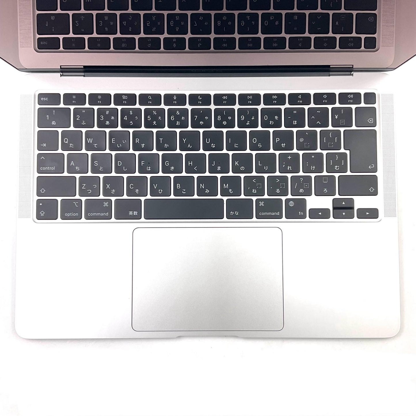 【全額返金保証】【最速発送】Apple MacBook Air 13.3インチ 2020 M1 8コア 8GB SSD 256GB シルバー 100% 美品 動作確認済