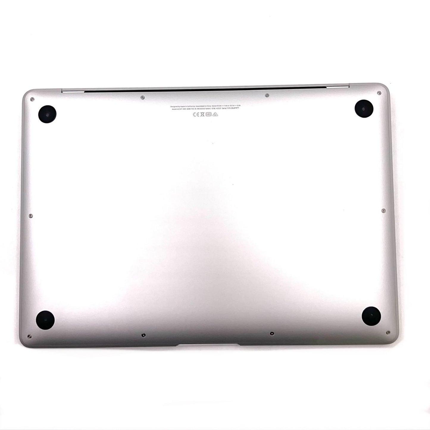 【全額返金保証】【最速発送】Apple MacBook Air 13.3インチ 2020 M1 8コア 8GB SSD 256GB シルバー 100% 美品 動作確認済