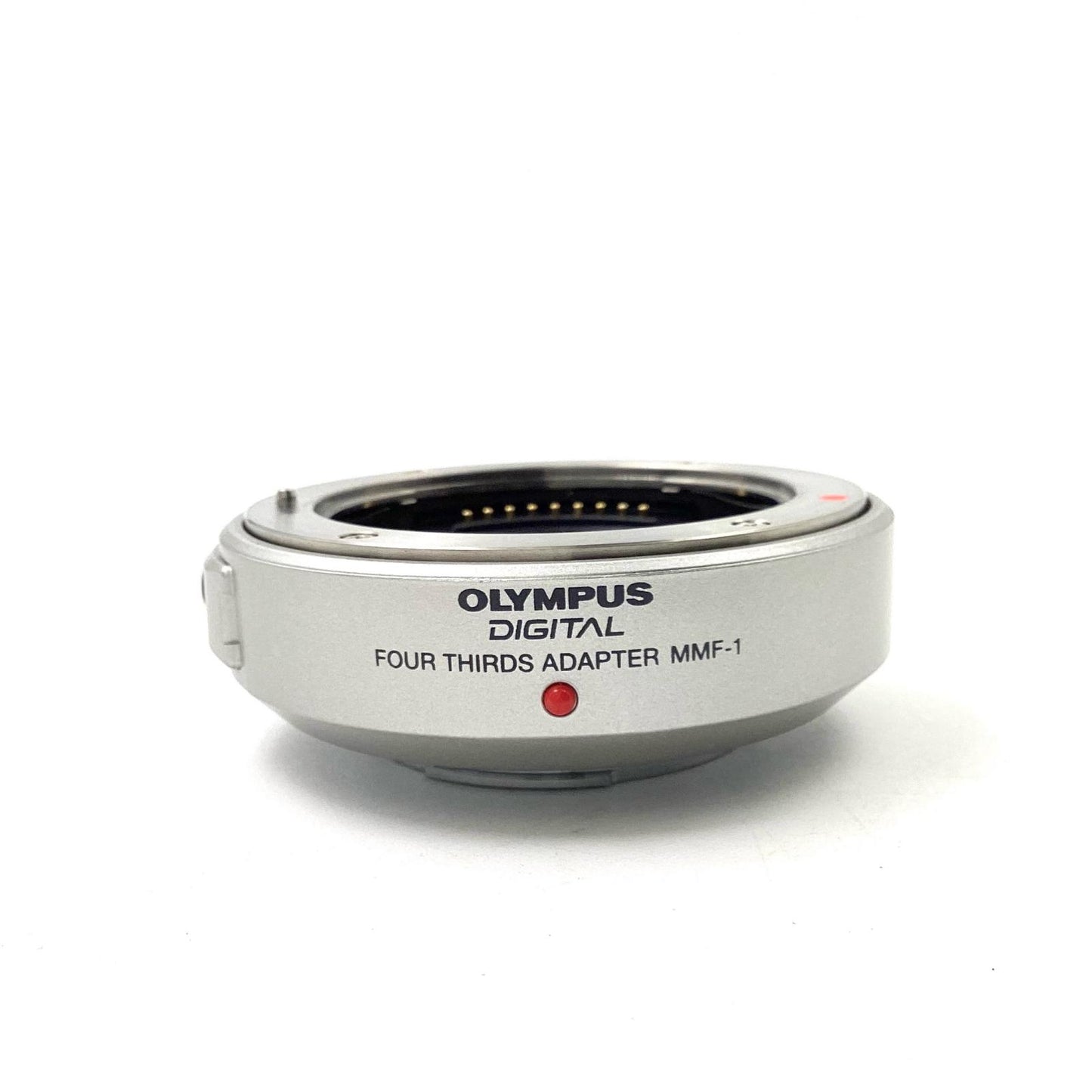 【全額返金保証】【最速発送】OLYMPUS フォーサーズアダプター MMF-1 超美品 動作確認済