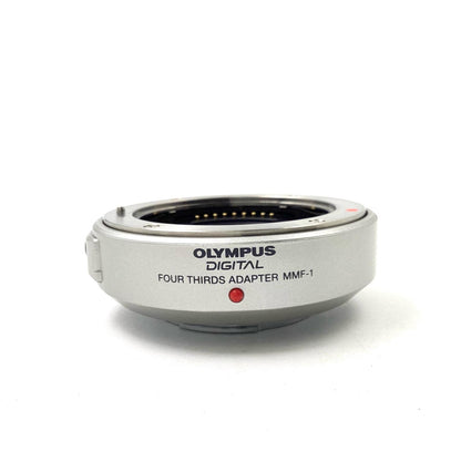 【全額返金保証】【最速発送】OLYMPUS フォーサーズアダプター MMF-1 超美品 動作確認済