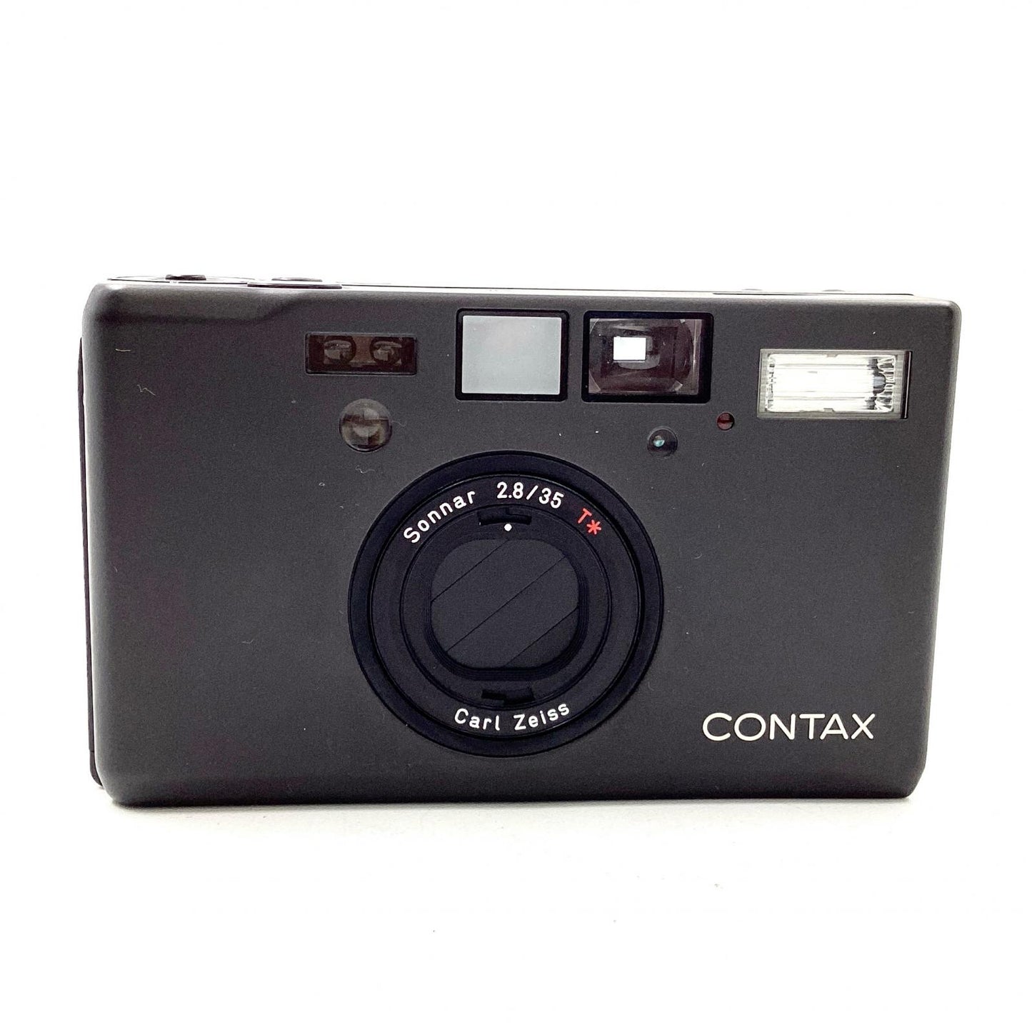 【全額返金保証】【最速発送】CONTAX T3 ブラック シングルティース 動作確認済