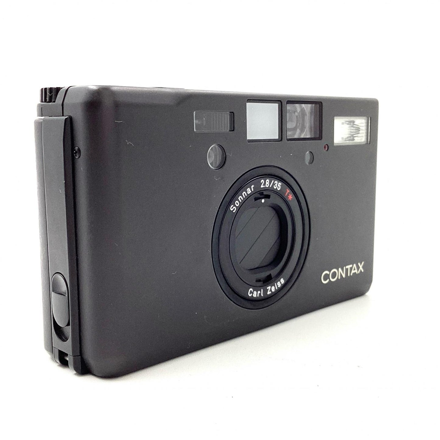 【全額返金保証】【最速発送】CONTAX T3 ブラック シングルティース 動作確認済