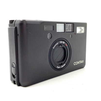 【全額返金保証】【最速発送】CONTAX T3 ブラック シングルティース 動作確認済
