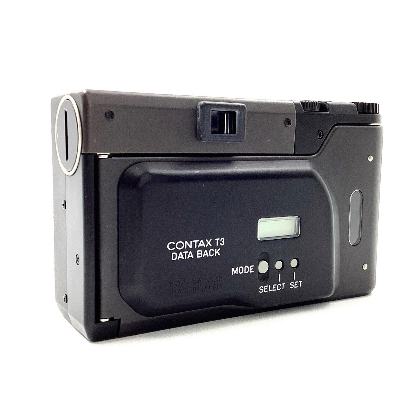 【全額返金保証】【最速発送】CONTAX T3 ブラック シングルティース 動作確認済