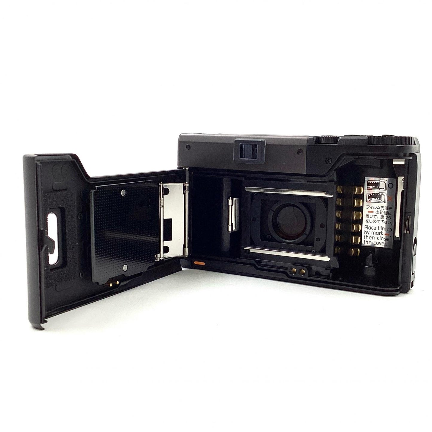 【全額返金保証】【最速発送】CONTAX T3 ブラック シングルティース 動作確認済