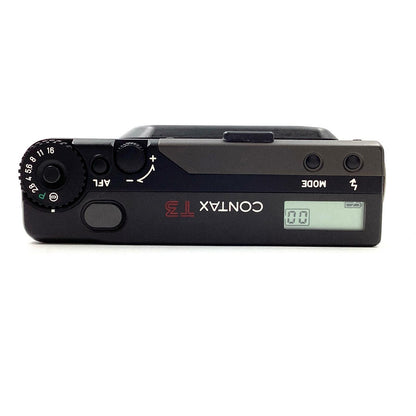 【全額返金保証】【最速発送】CONTAX T3 ブラック シングルティース 動作確認済