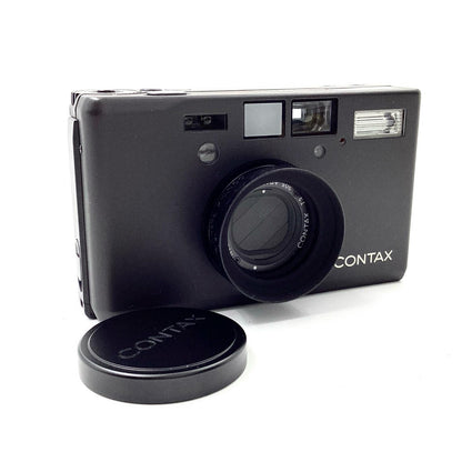 【全額返金保証】【最速発送】CONTAX T3 ブラック シングルティース 動作確認済