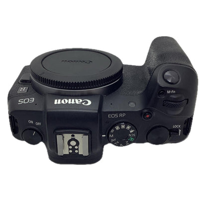 【全額返金保証】【最速発送】Canon デジタル一眼 EOS RP ボディ ブラック 美品 動作確認済