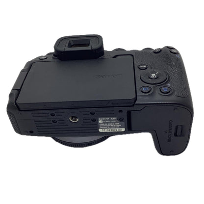 【全額返金保証】【最速発送】Canon デジタル一眼 EOS RP ボディ ブラック 美品 動作確認済